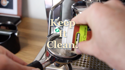 Cleaning your Machine for Better Coffee - 6 Week Home Barista Bootcamp Episode 5