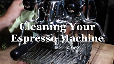 Lesson Four - Cleaning Your Espresso Machine.