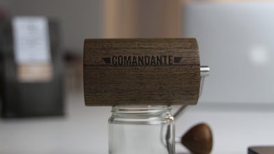 My Week With the Comandante C40 Hand Grinder.