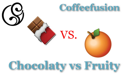 Chocolaty vs Fruity Coffee