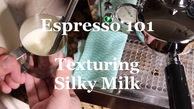 Lesson Two - Texturing Silky Milk