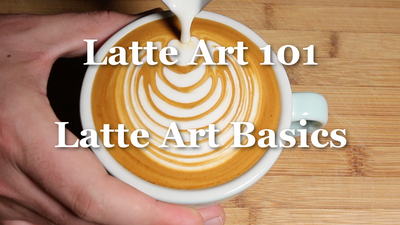 Lesson Four - Latte Art Basics