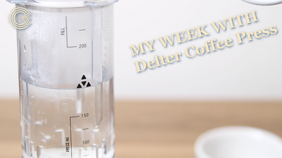 The Delter Coffee Press - A New Way to Brew